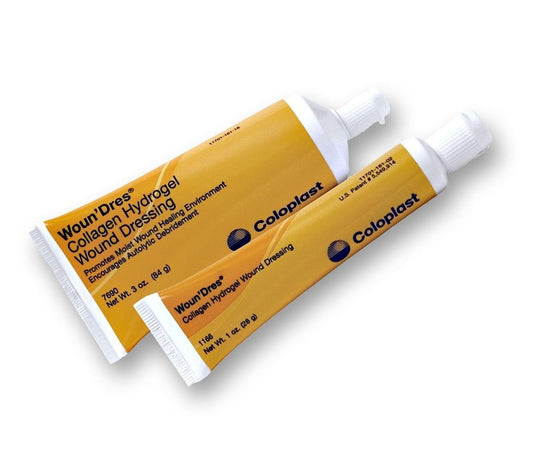 Coloplast Woundres Collagen Hydrogel - Pack of 12