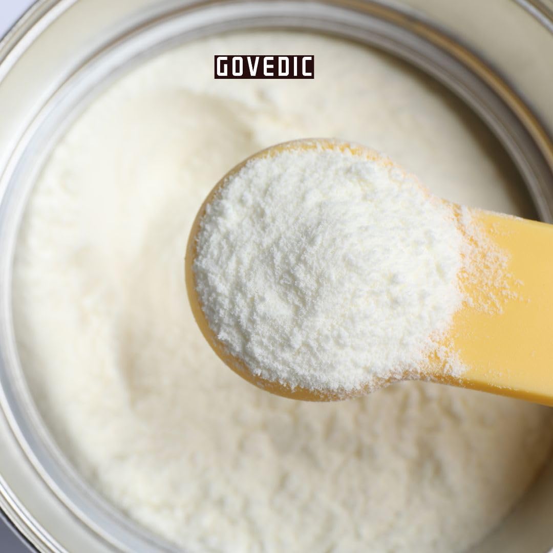 Colostrum Powder for Adults | High IgG Content, Grass-Fed Bovine, Supports Gut Health, Immunity, Skin & Hair, Muscle Recovery | Concentrated Unflavored Supplement (50 Servings)