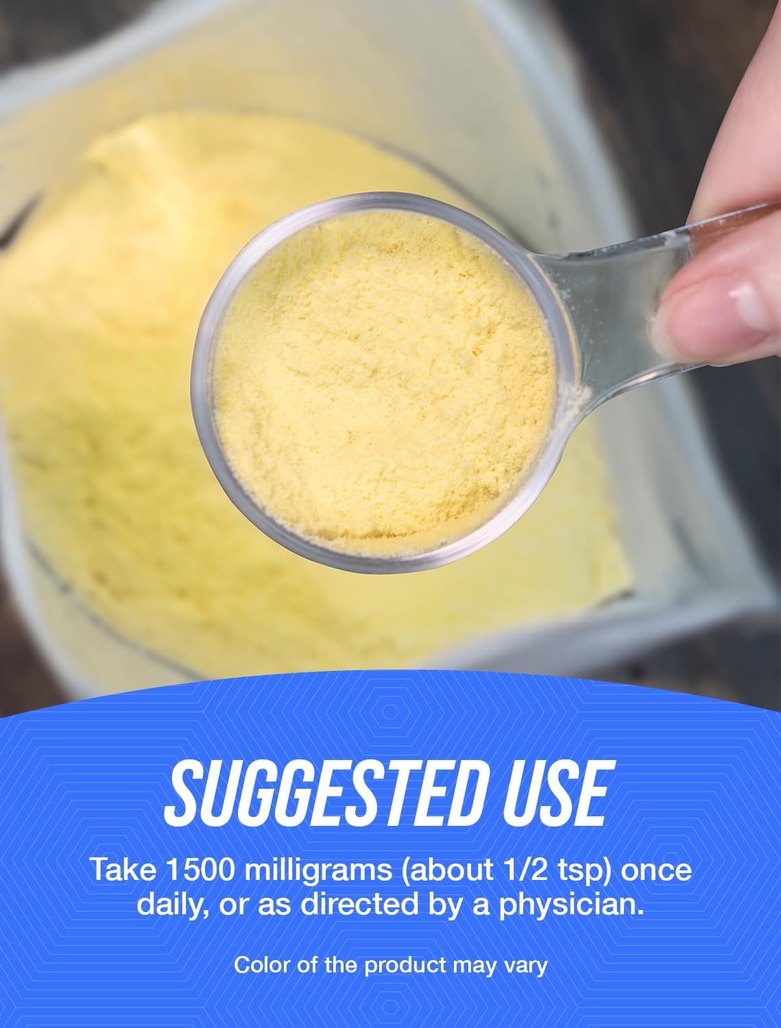 Colostrum Powder Supplement - Bovine Colostrum for Gut & Immune Support - 1500mg per Serving - Gluten Free - 100g (3.5 oz) Pack