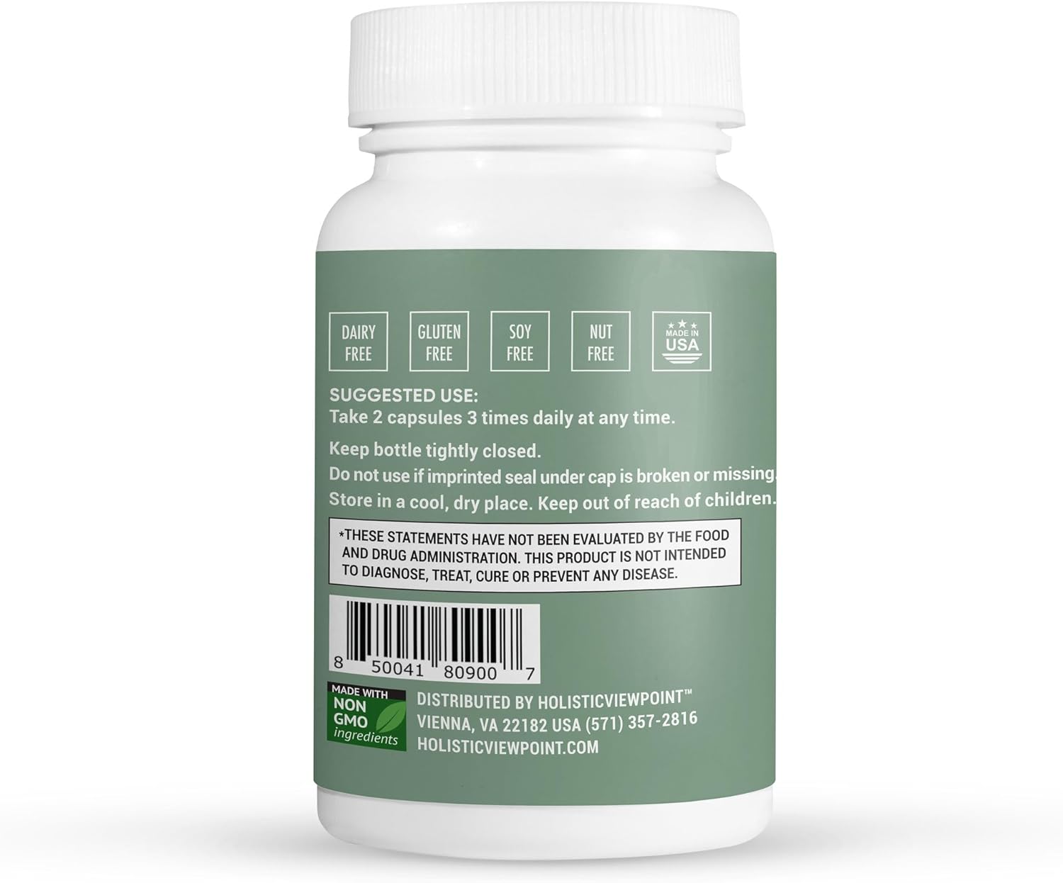 CoLymph® Adrenal Recharge: Vegan Adaptogen for Stress & Energy Support