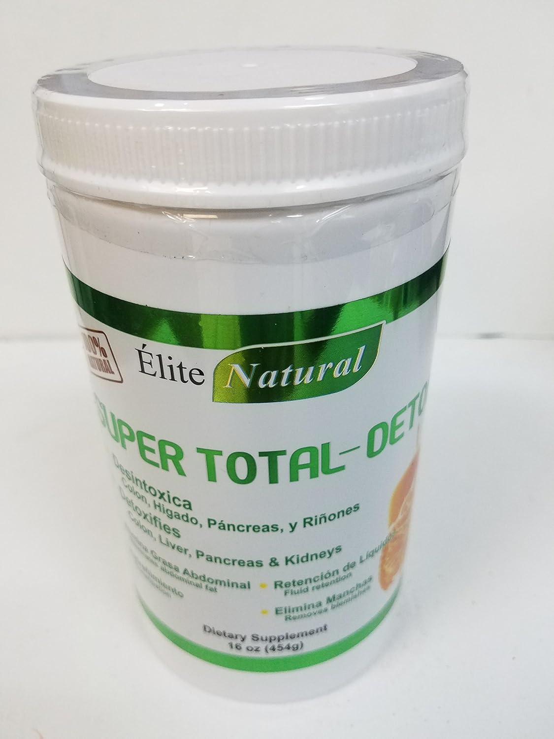 Complete Detox Solution - Elite Natural Formula