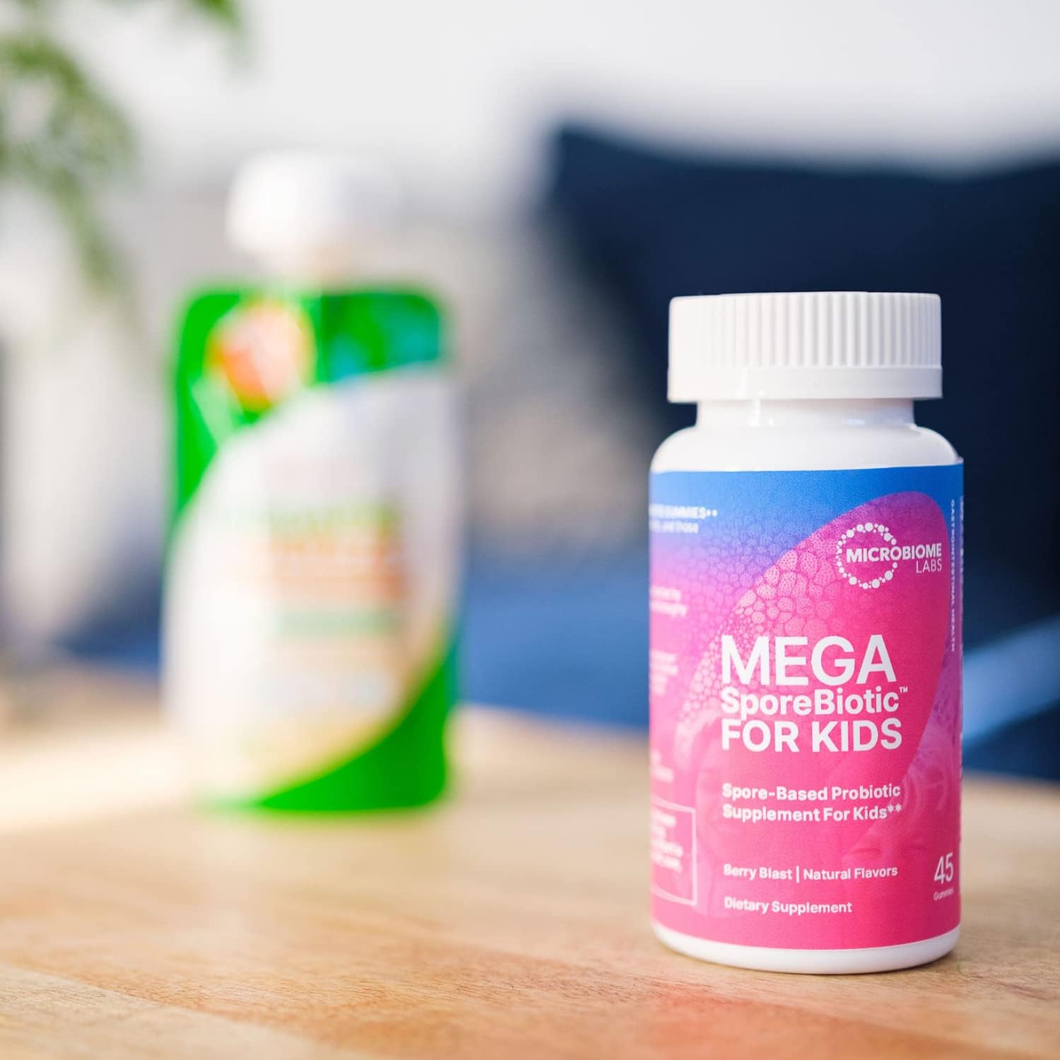 Complete Family Probiotic Bundle with MegaSporeBiotic, Probiotic Gummies, and FidoSpore Probiotics
