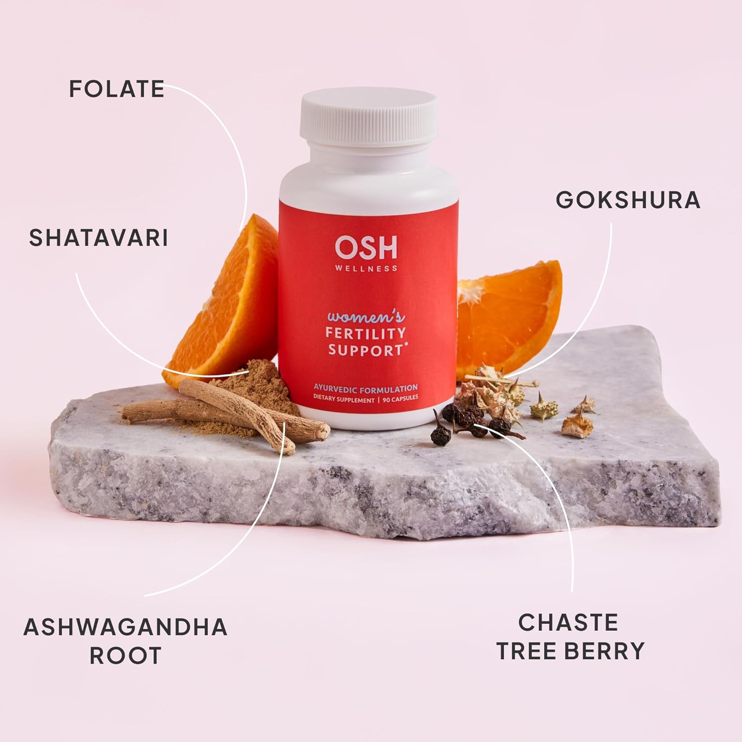 Complete Fertility Support Bundle for Couples by Freshly Moms