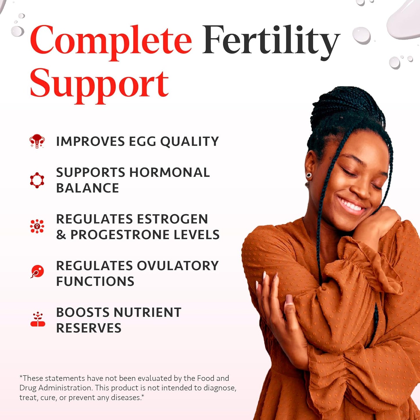 Complete Fertility Support Bundle for Couples by Freshly Moms