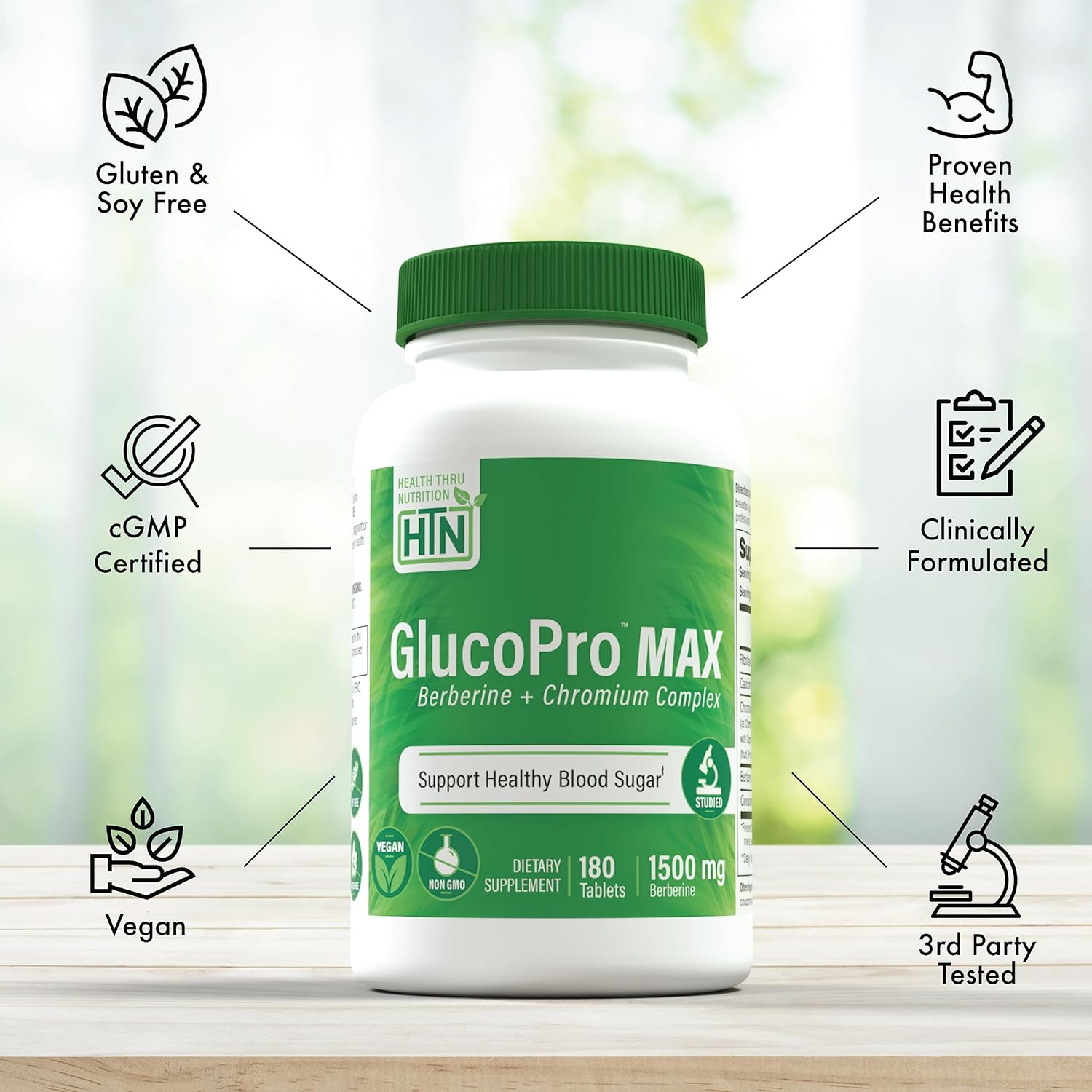 Complete Glucose Support Bundle: GlucoPro Max, Alpha Lipoic Acid & Ultra-Betic MultiVitamin