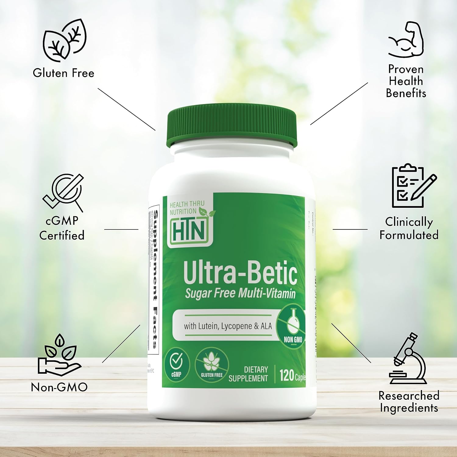Complete Glucose Support Bundle: GlucoPro Max, Alpha Lipoic Acid & Ultra-Betic MultiVitamin