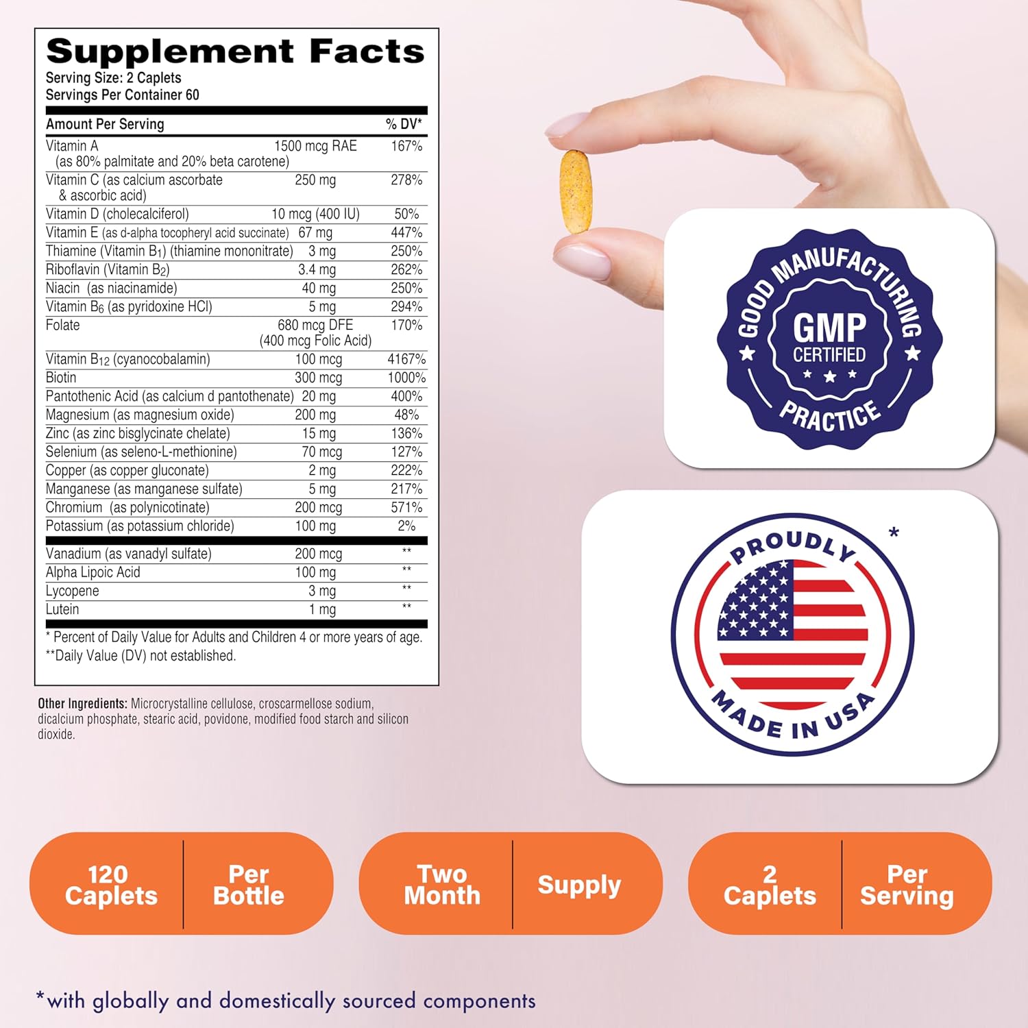 Complete Glucose Support Bundle: GlucoPro Max, Alpha Lipoic Acid & Ultra-Betic MultiVitamin