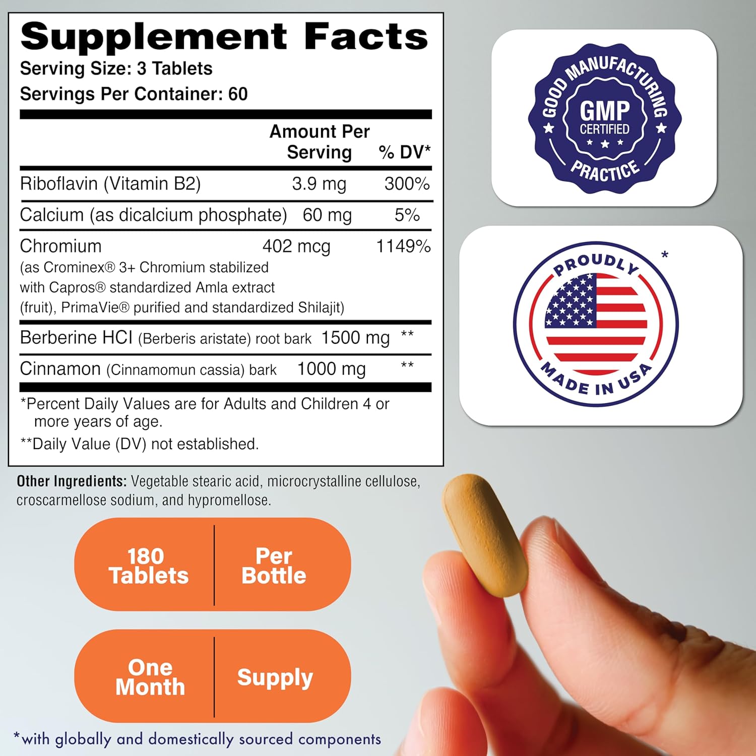 Complete Glucose Support Bundle: GlucoPro Max, Alpha Lipoic Acid & Ultra-Betic MultiVitamin