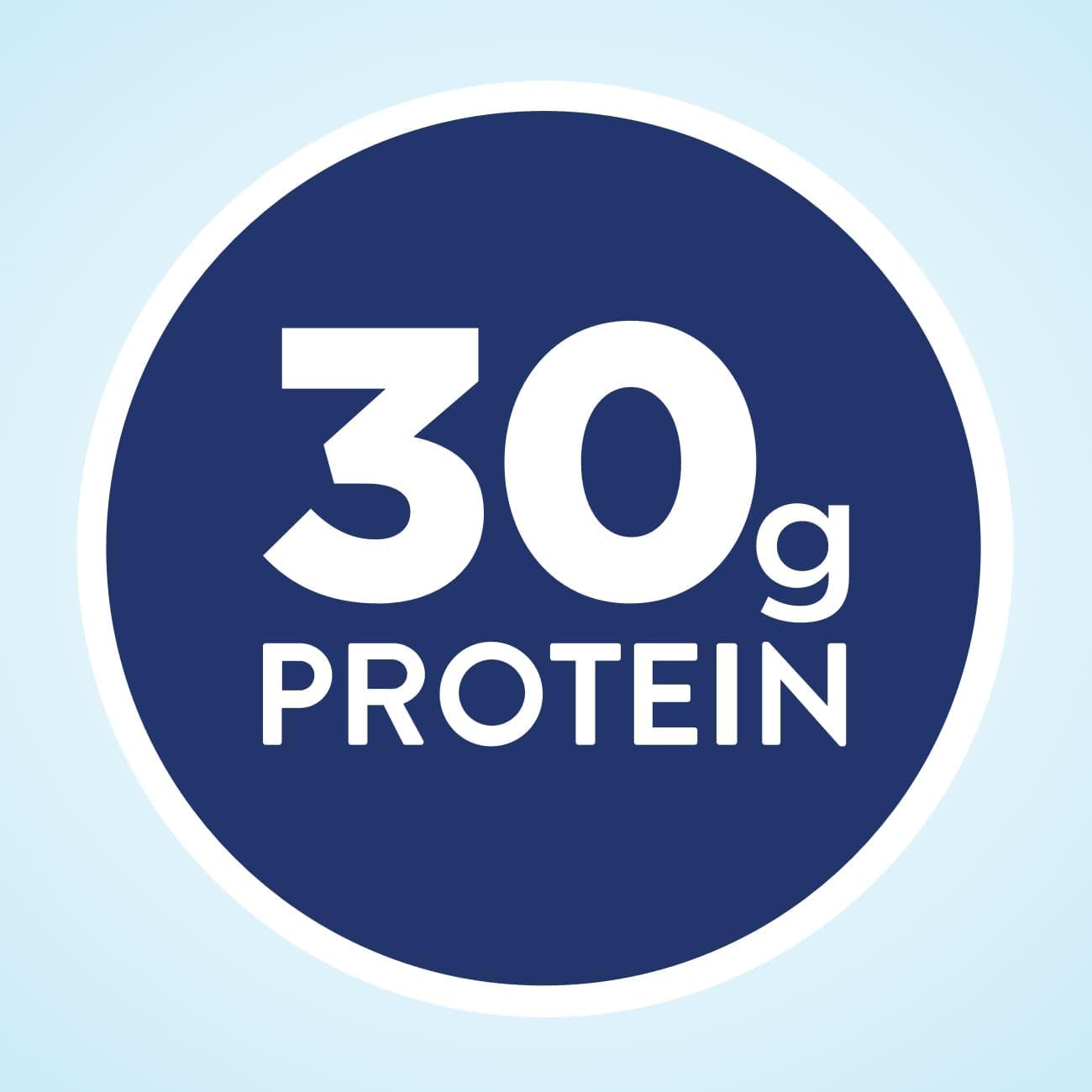 Complete Vanilla Nutritional Shake: Balanced Meal Replacement with 30g Protein & 27 Vitamins - 10 fl oz Ready To Drink - 24 Pack