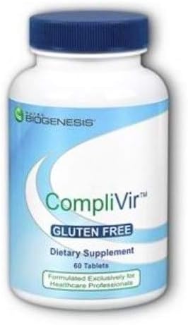 CompliVir Immune Support Supplement with 60 Capsules for Daily Wellness Boost