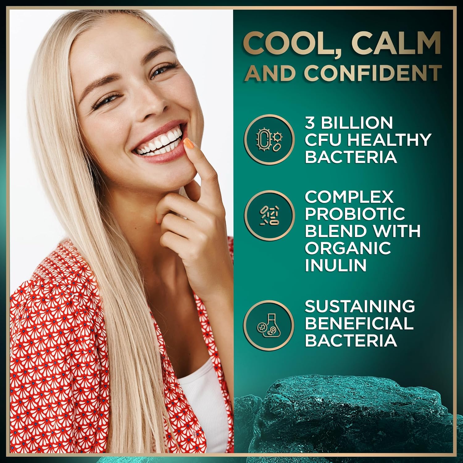 Concentrated Liquid Collagen Peptides and Dental Probiotics Bundle for Fresh Breath