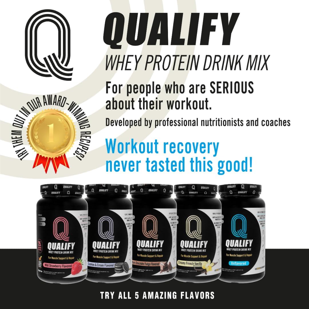 Cookies and Cream Whey Protein Powder - Gluten & Sugar Free, Kosher Certified, 25g Protein, Essential Amino Acids, BCAA, Post Workout Recovery Drink (1.65lb)