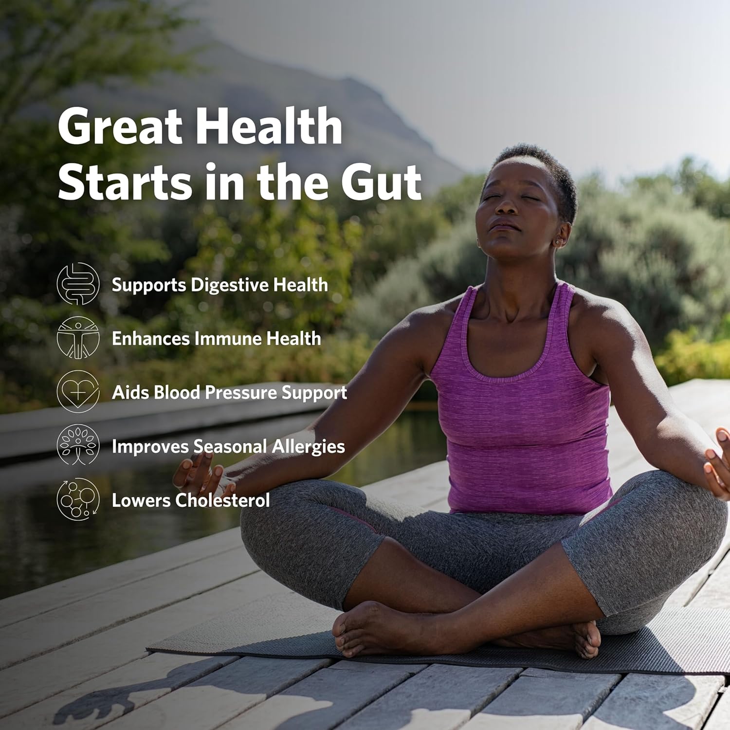 Cooper Complete Advanced Probiotic Capsules - 35 Billion CFU for Gut Microflora Support | 30 Count Pack