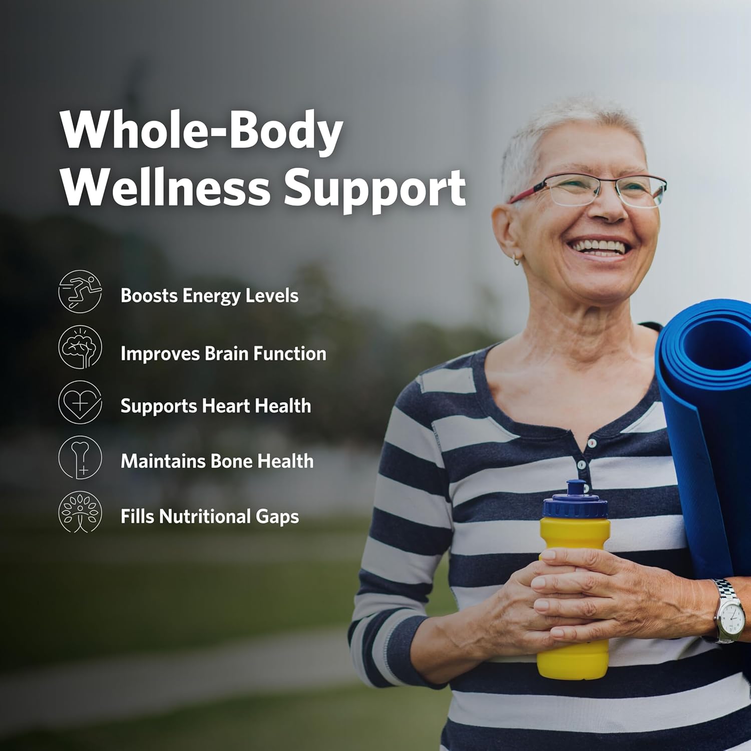 Cooper Complete One a Day Multivitamin Without Iron - 60 Day Supply