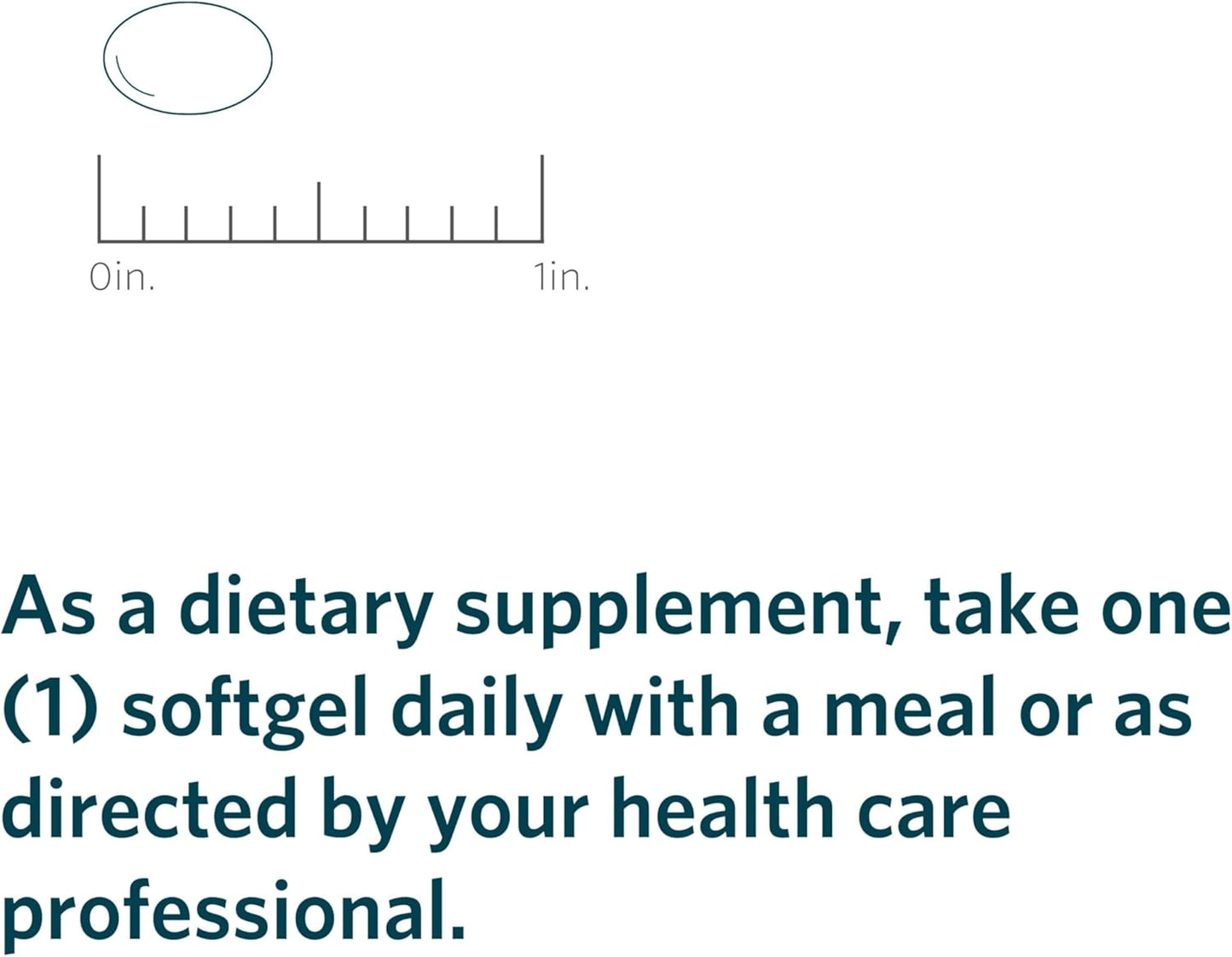 Cooper Complete Vitamin D3 25 mcg (1000 IU) Softgels - 60 Count Pack - Digestion-Friendly Formula