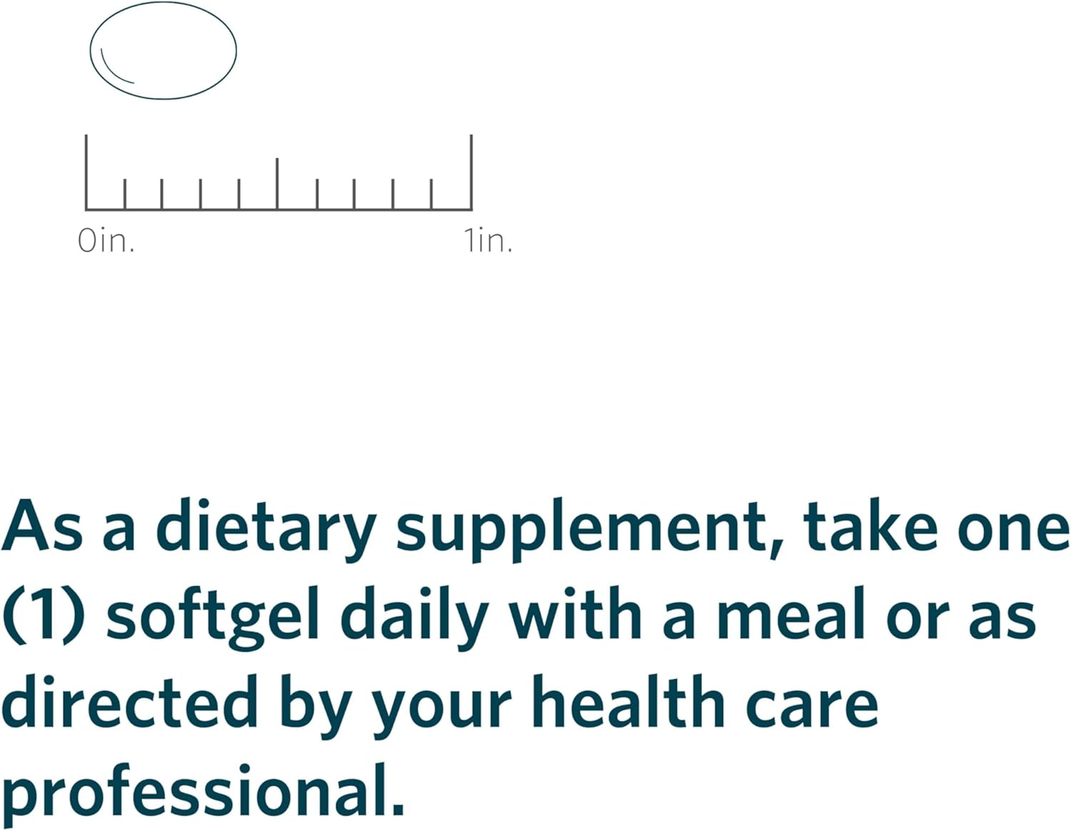 Cooper Complete Vitamin D3 25 mcg (1000 IU) Softgels - 60 Count Pack - Digestion-Friendly Formula