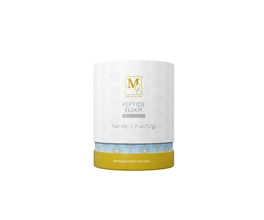 CoQ10 Infused M2 Peptide Serum for Youthful Skin Renewal