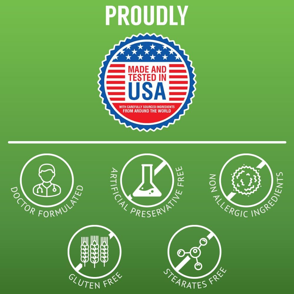 Cordyceps Mushroom Capsules with Rhodiola - 2000mg of Cordyceps Extract and Rhodiola for Energy, Stress Relief, Performance - Non-GMO Formula