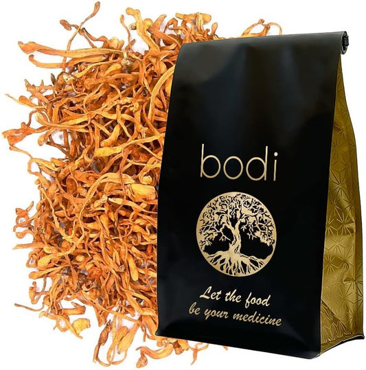 Cordyceps Mushroom Whole Dried - 100% Pure Natural Hand Crafted (4oz-5lb)