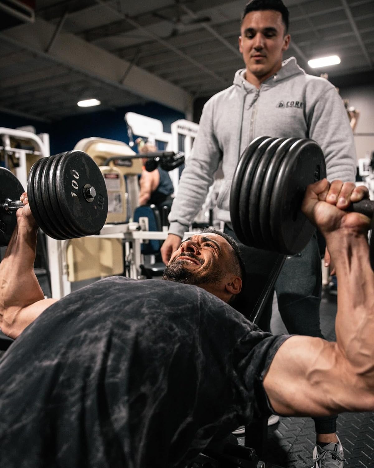 Core Nutritionals Platinum Test - 28 Servings of Testosterone Support with 3.6g Calcium D-Aspartic Acid - Black Lightning