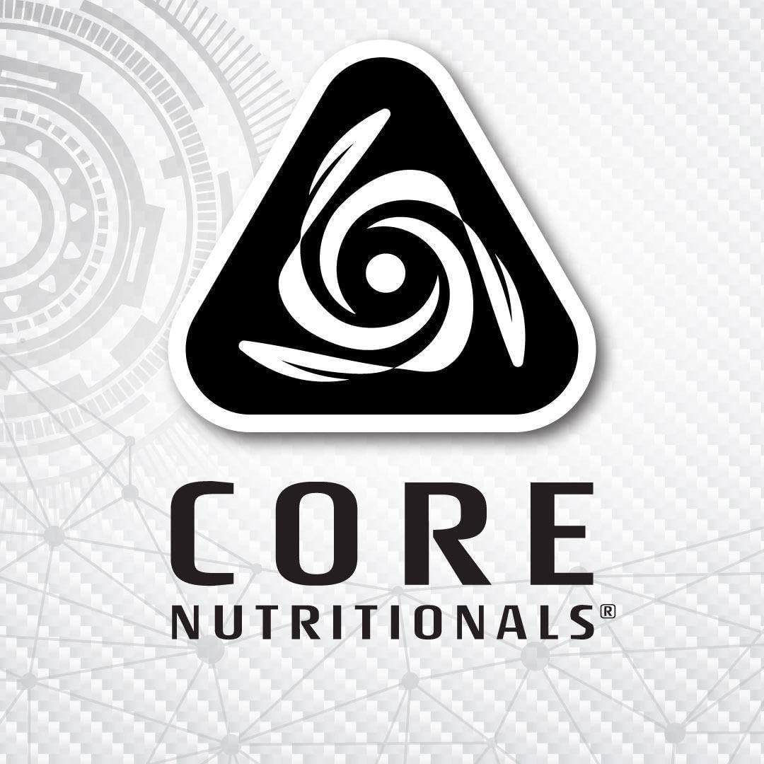 Core Nutritionals Platinum Test - 28 Servings of Testosterone Support with 3.6g Calcium D-Aspartic Acid - Black Lightning