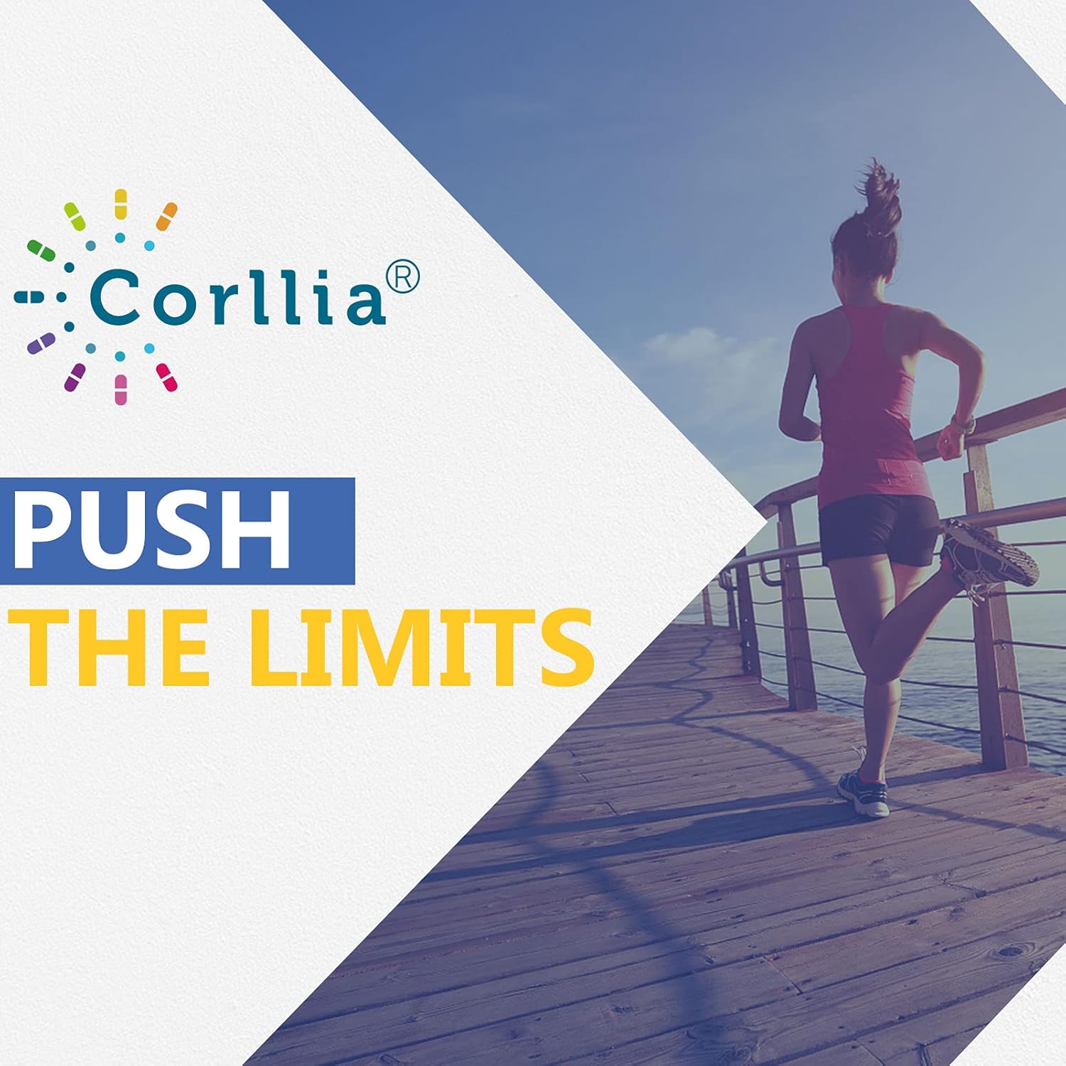 Corllia Liposomal NAD+ Softgels with TMG - 500mg NAD+ + 250mg TMG - 180 Servings - Nicotinamide Riboside Alternative