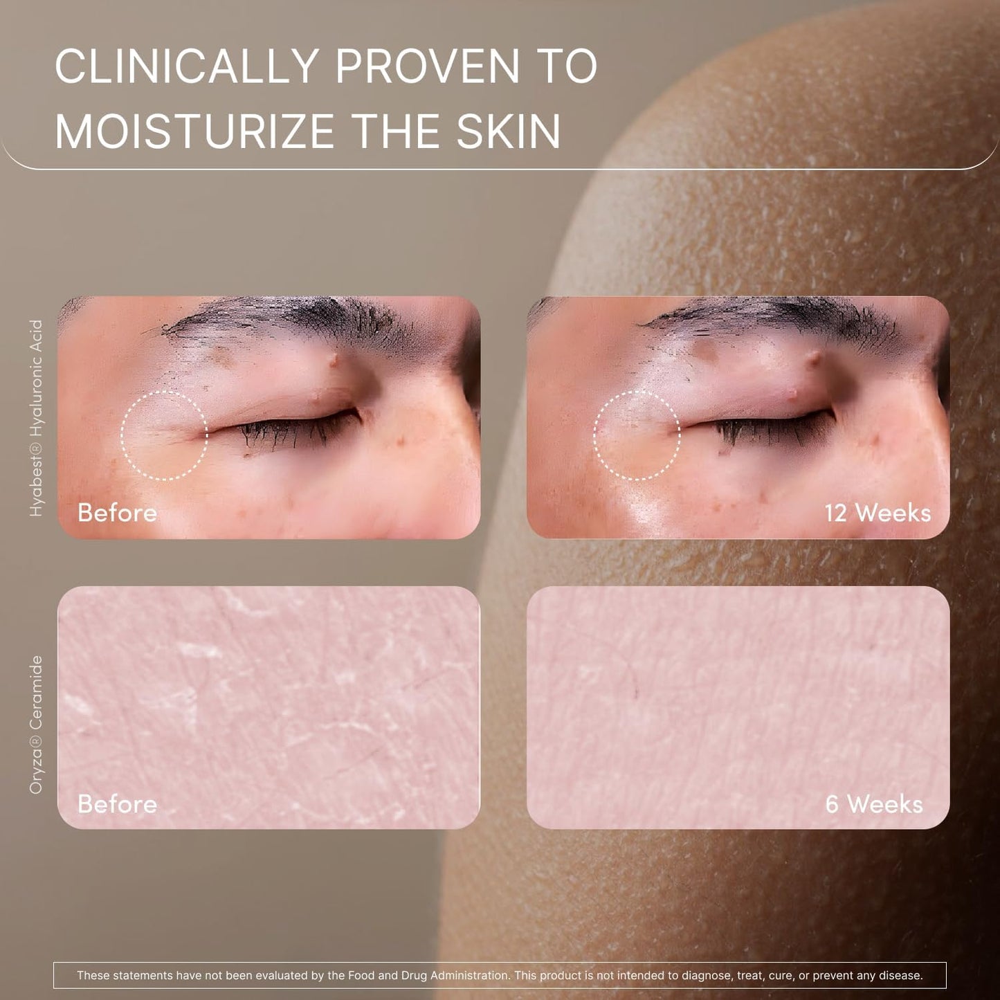 Cortisol Health & Anti-Aging Supplements Set with Ashwagandha, Hyaluronic Acid, Biotin, Antioxidants - Calm, Skin, Hair Support