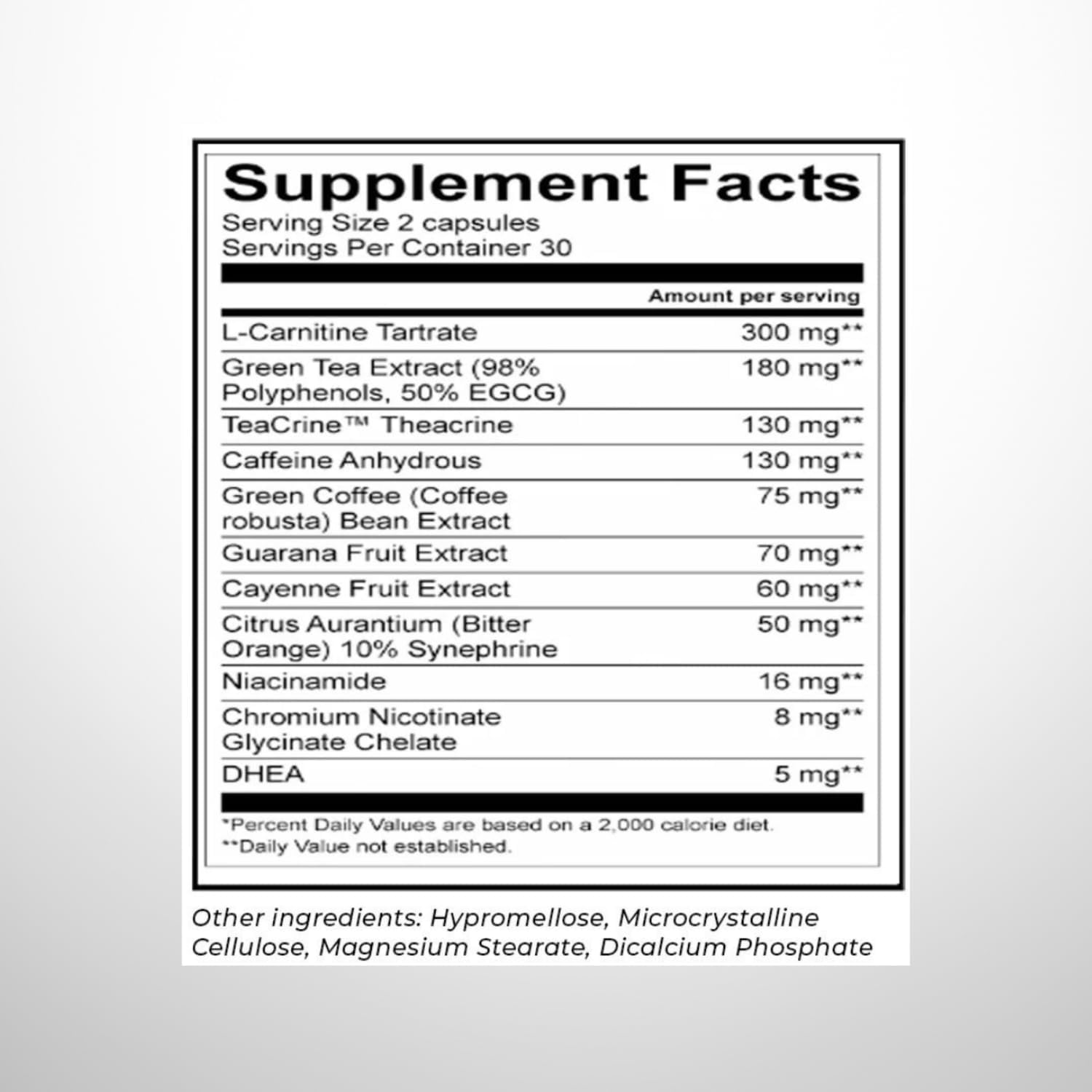 CorVive COR BOLIC Energy & Metabolism Booster | Zero Carbs & Sugar | 30 Servings (60 Capsules)