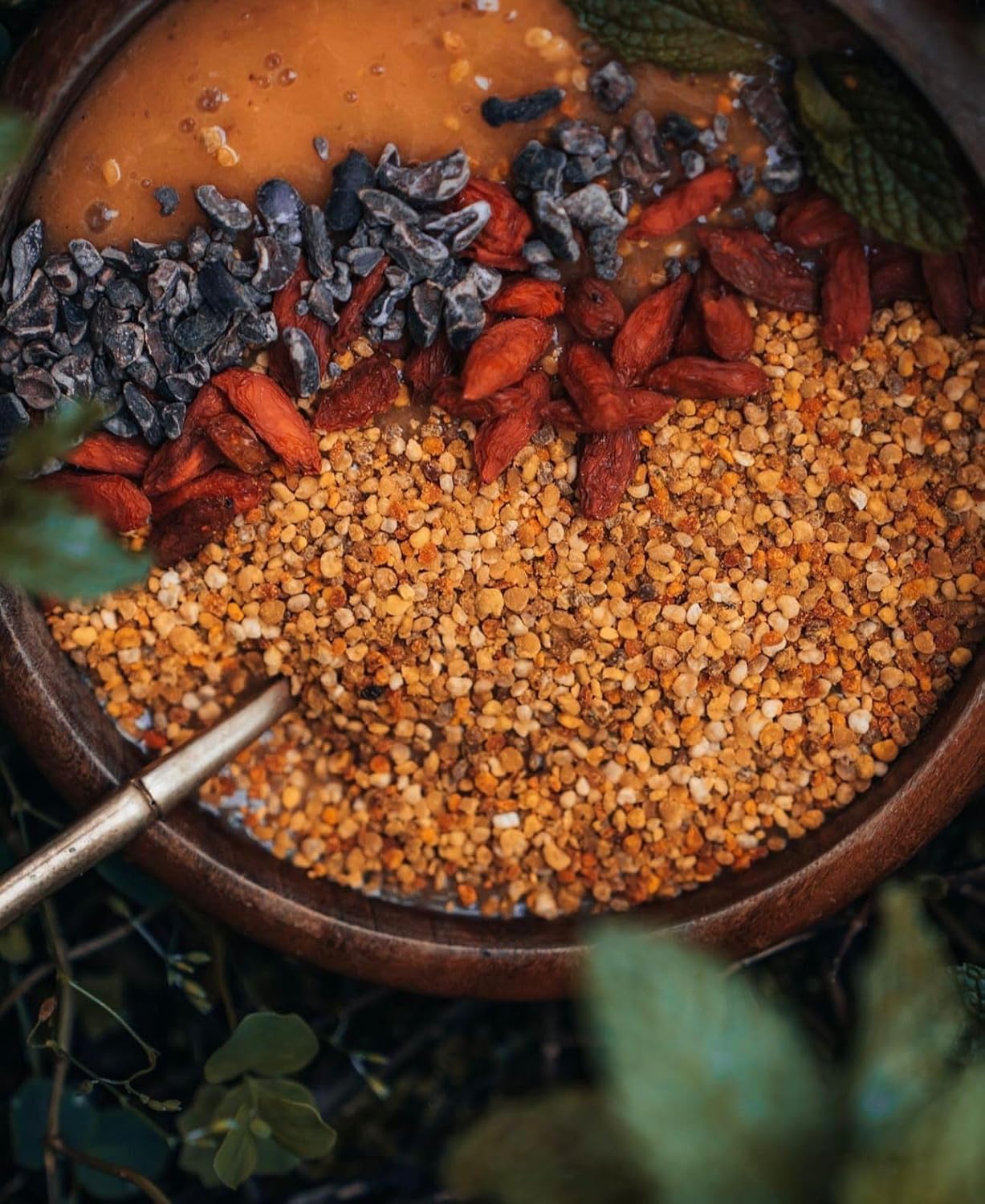 Costa Rican Natural Bee Pollen Granules - 100% Raw Superfood Energy Booster - Gluten-Free & Non-GMO - 165g - Rich in B Vitamins, Folic Acid, Minerals