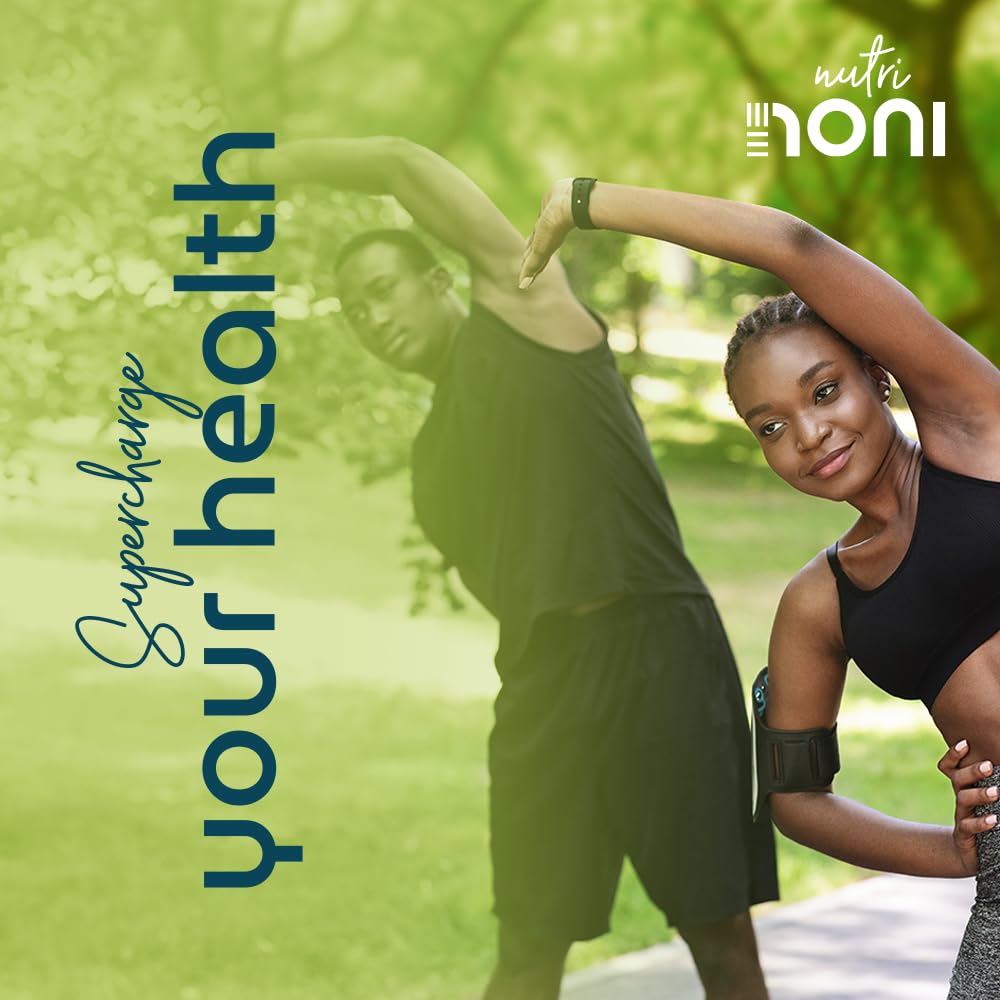 Costa Rican Organic Noni Tea - 100% Pure Broken Leaf, Loose Tea (25 Servings)