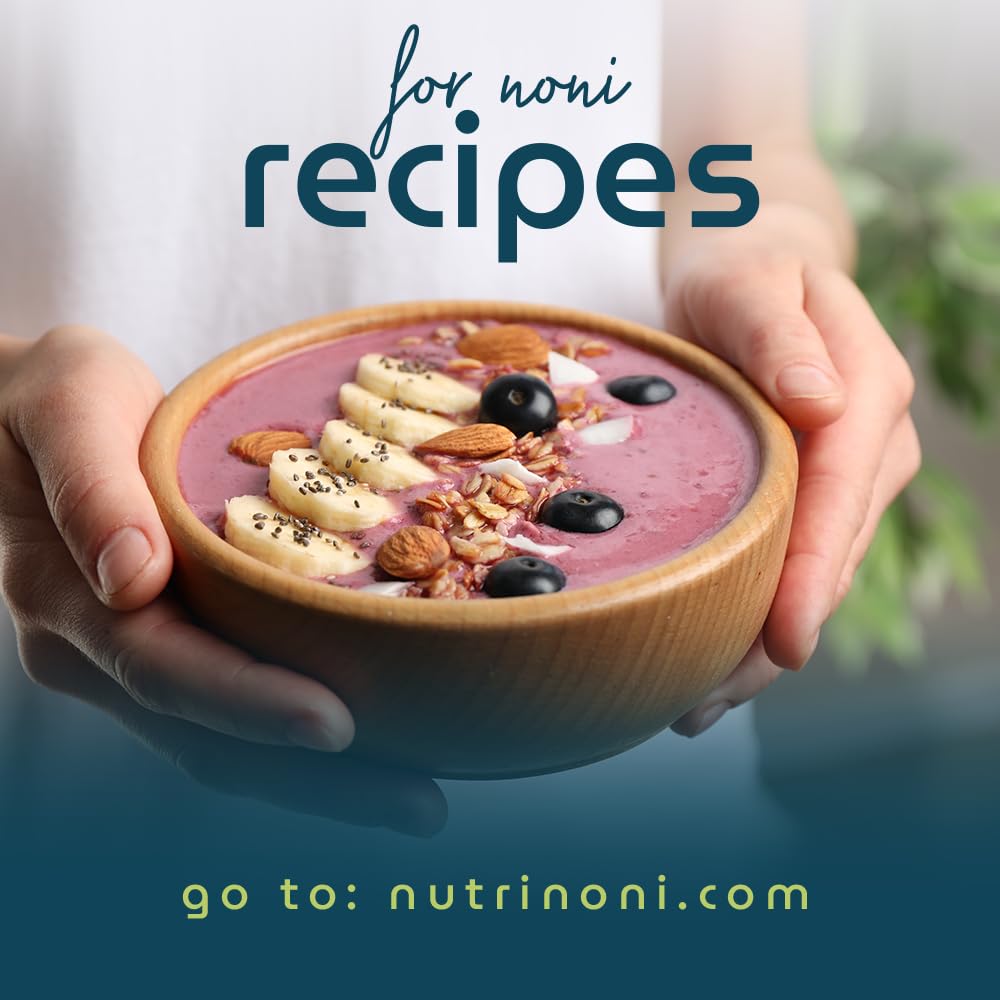 Costa Rican Organic Noni Tea - 100% Pure Broken Leaf, Loose Tea (25 Servings)