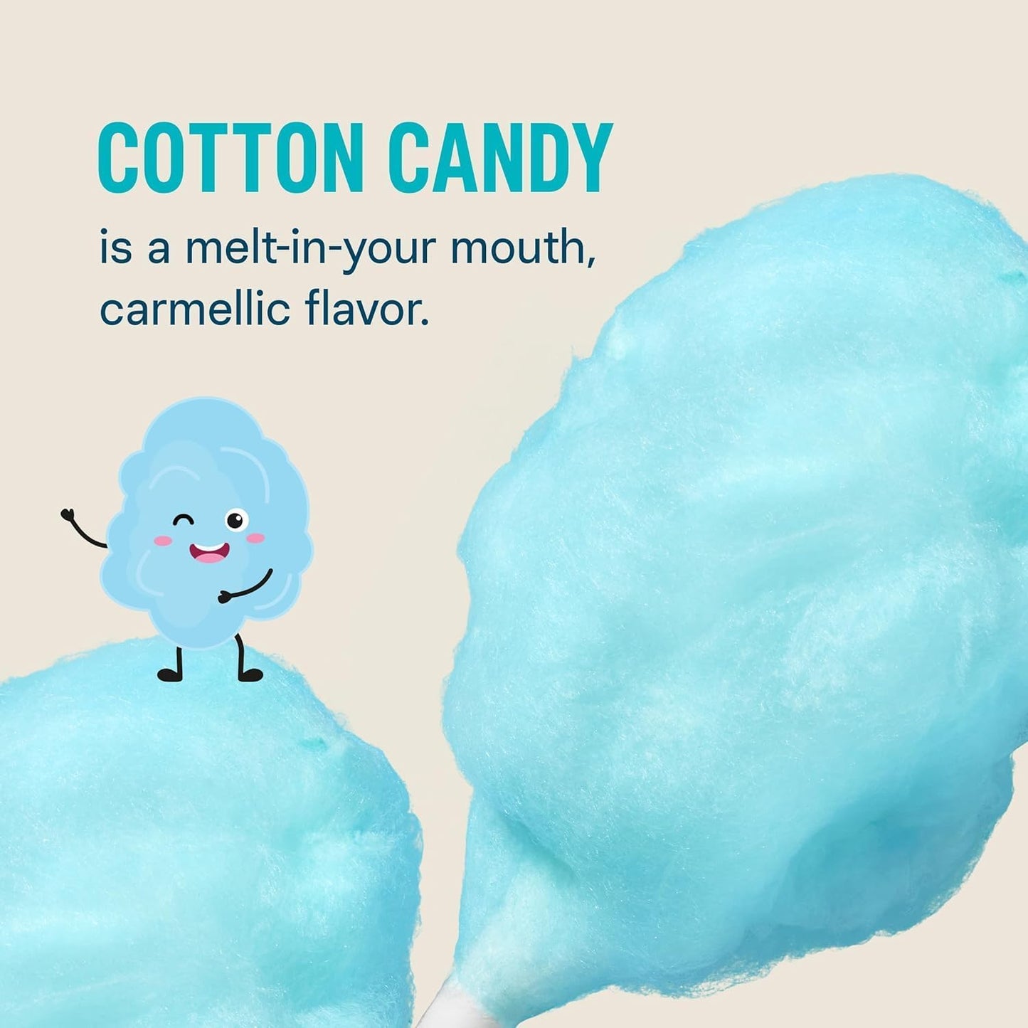 Cotton Candy Liquid I.V.® Hydration Multiplier - Electrolyte Powder Drink Mix (16 Servings)