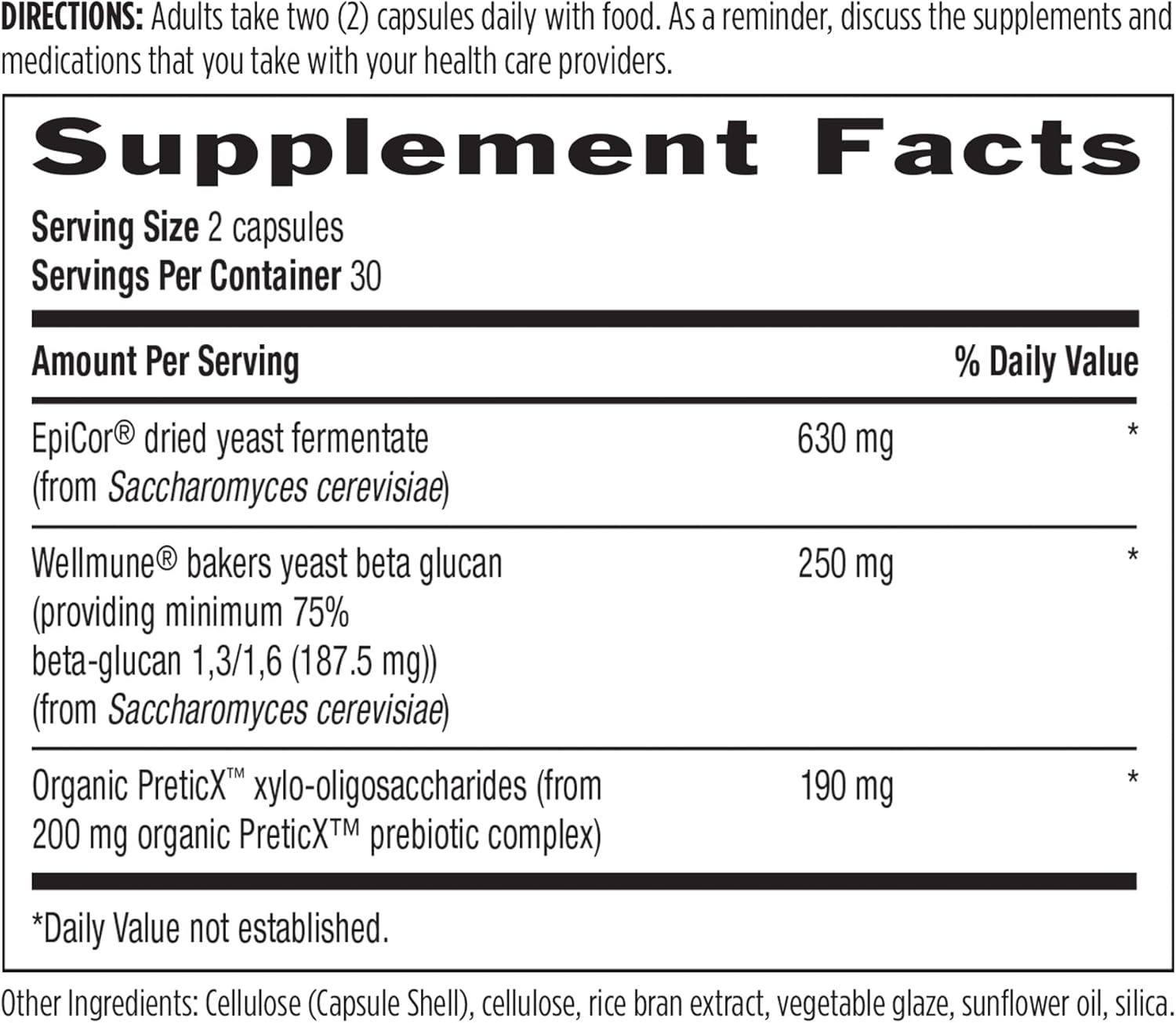 Country Life Gut Connection Immune Balance: 60 Vegan Capsules, Gluten-Free, Vegan, Non-GMO