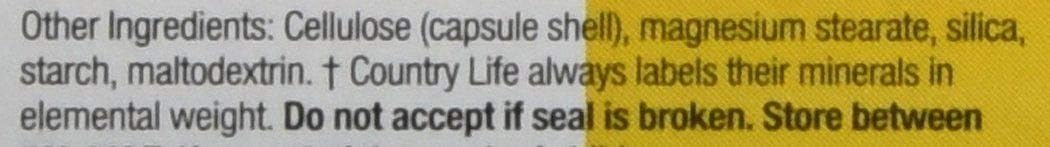 Country Life Max for Women - Iron-Free Multivitamin & Mineral Complex - 120 Vegan Capsules