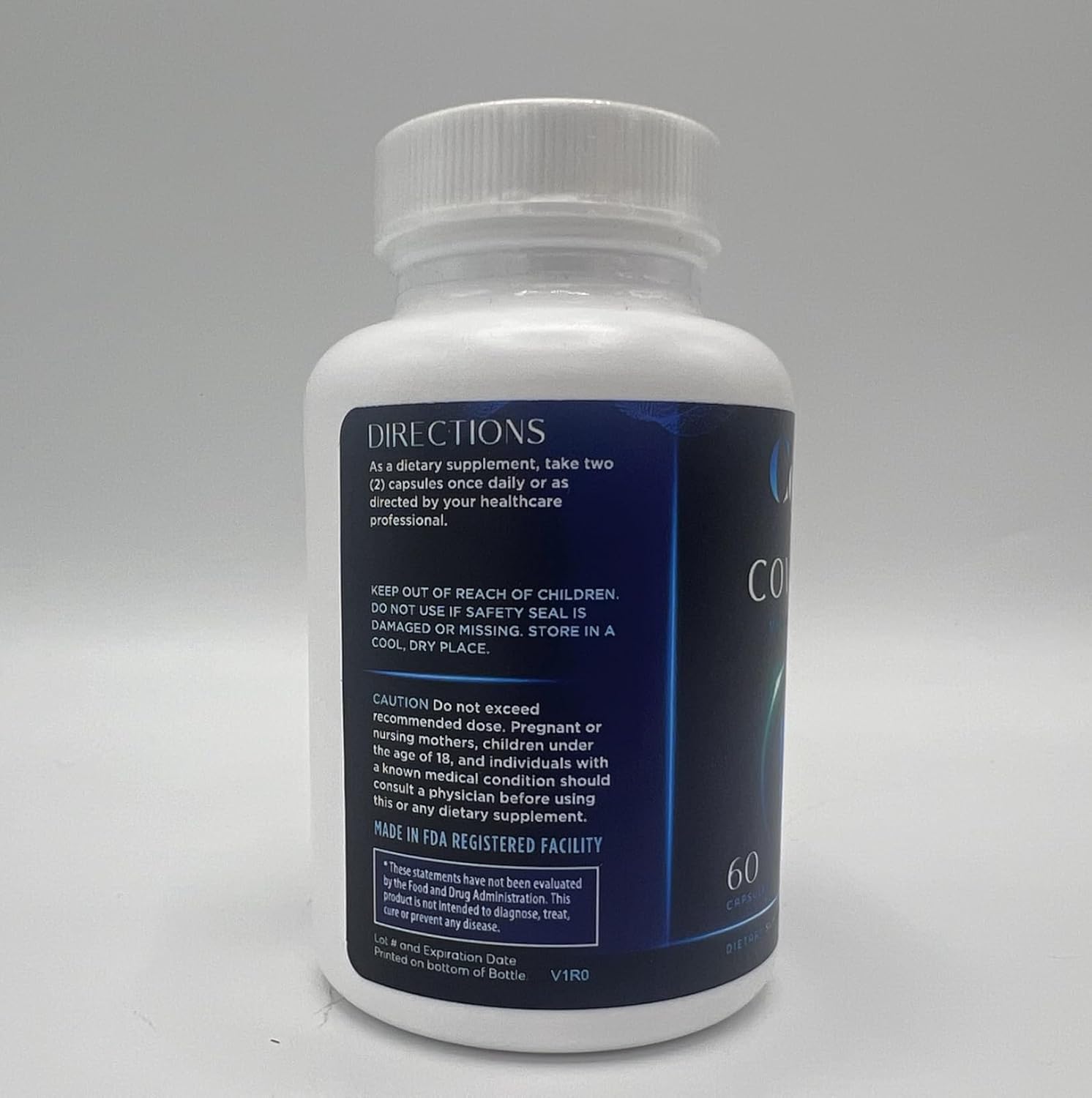 Covalis Nutrition Covesium Magnesium Complex Supplement with 5 Types of Magnesium for Muscle Function - 60 Capsules - BoostGo Australia
