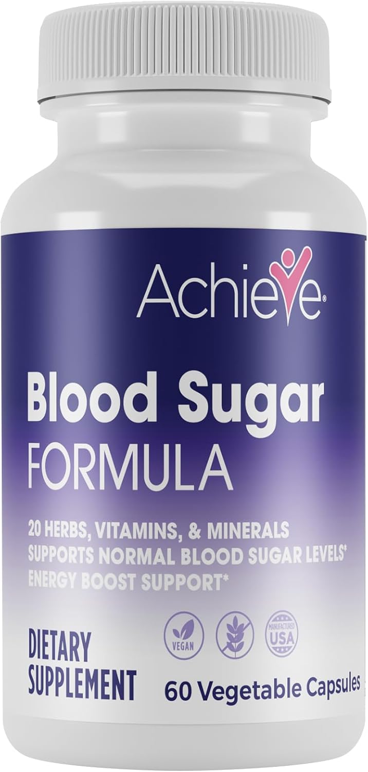 Craving Support Formula with Cinnamon, Gymnema, & Magnesium - Promotes Balance & Wellness - Vegan, Non-GMO - 60 Capsules
