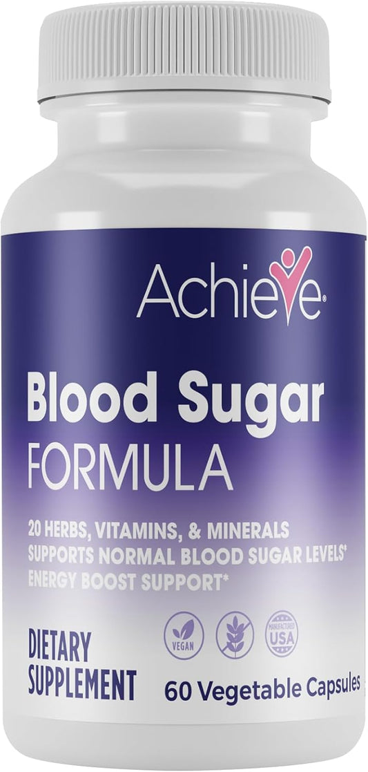 Craving Support Formula with Cinnamon, Gymnema, & Magnesium - Promotes Balance & Wellness - Vegan, Non-GMO - 60 Capsules