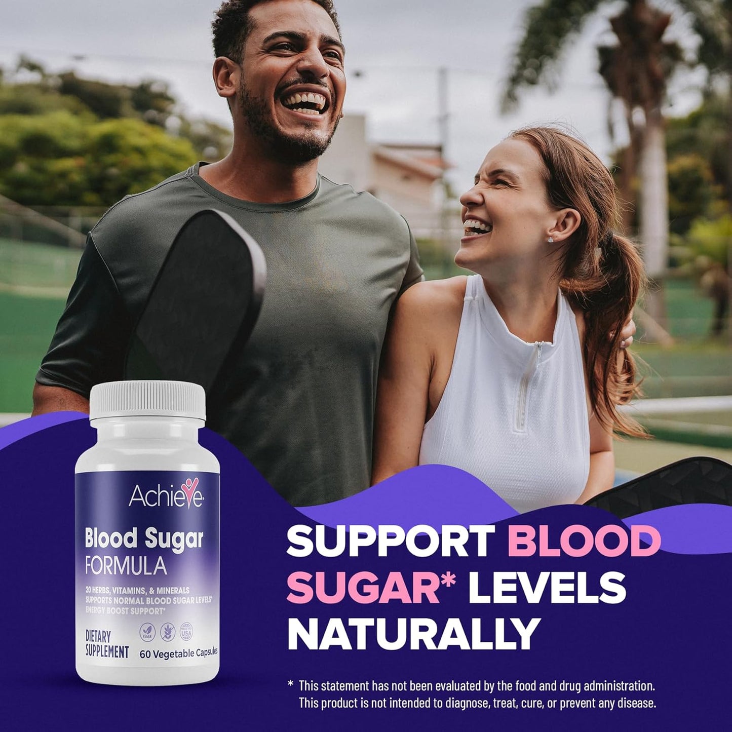 Craving Support Formula with Cinnamon, Gymnema, & Magnesium - Promotes Balance & Wellness - Vegan, Non-GMO - 60 Capsules