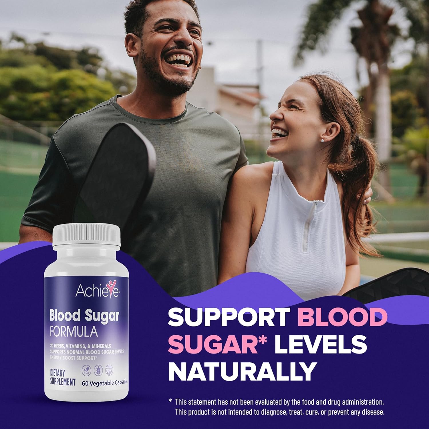 Craving Support Formula with Cinnamon, Gymnema, & Magnesium - Promotes Balance & Wellness - Vegan, Non-GMO - 60 Capsules