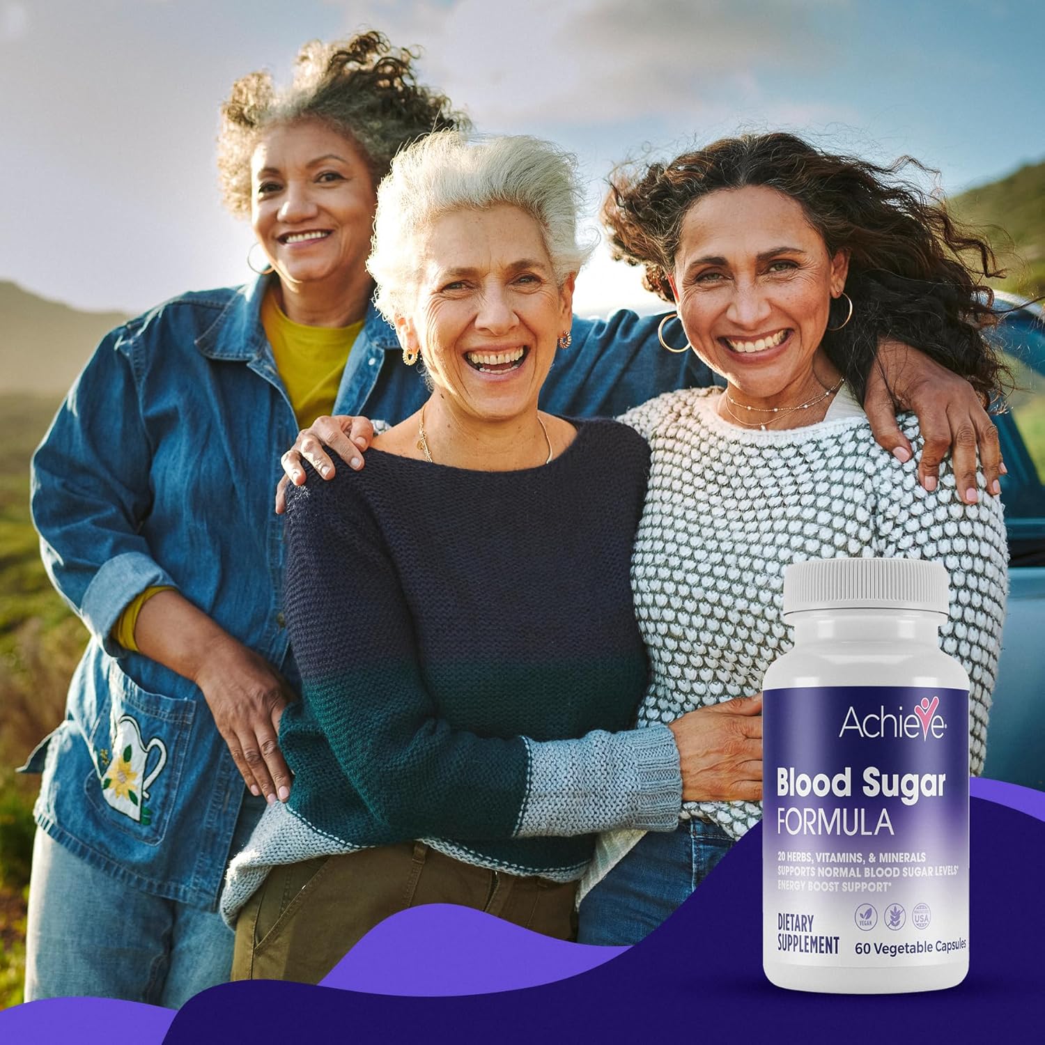 Craving Support Formula with Cinnamon, Gymnema, & Magnesium - Promotes Balance & Wellness - Vegan, Non-GMO - 60 Capsules