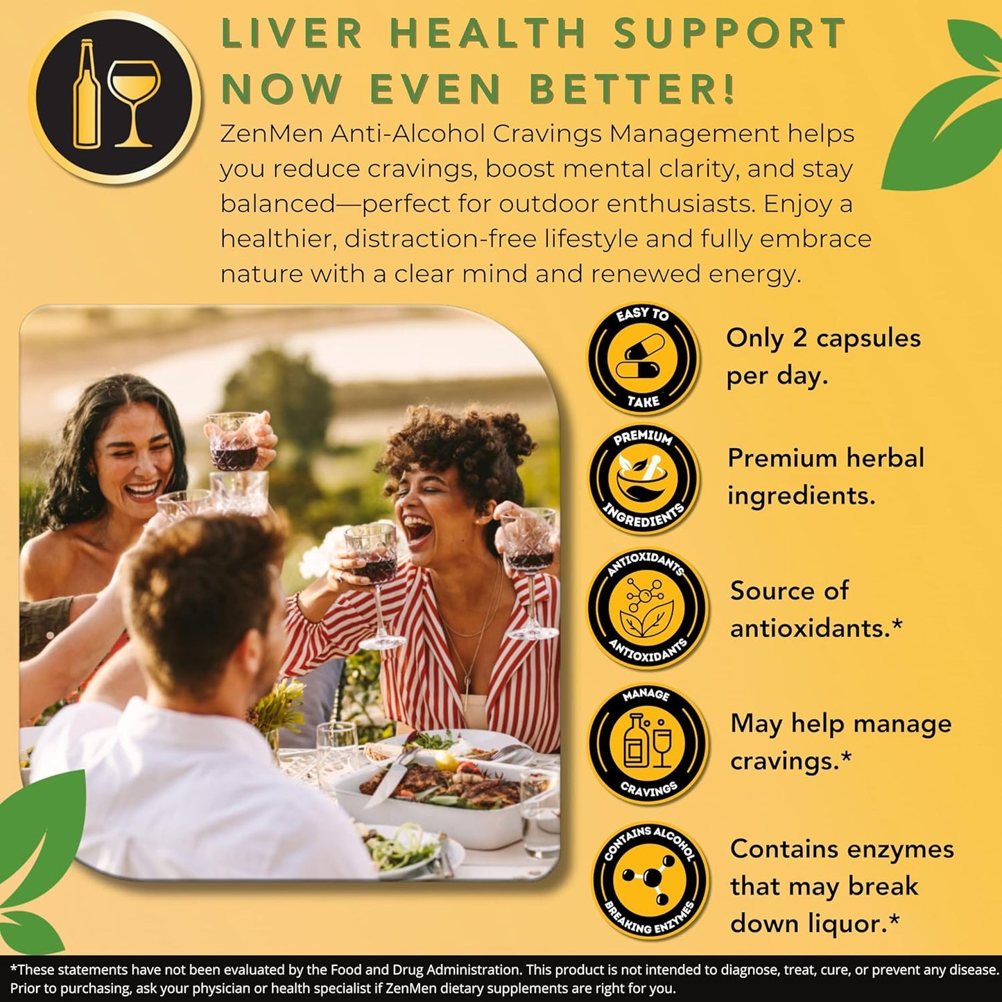 Cravings Management and Japanese Knotweed Capsules Bundle for Overall Wellness