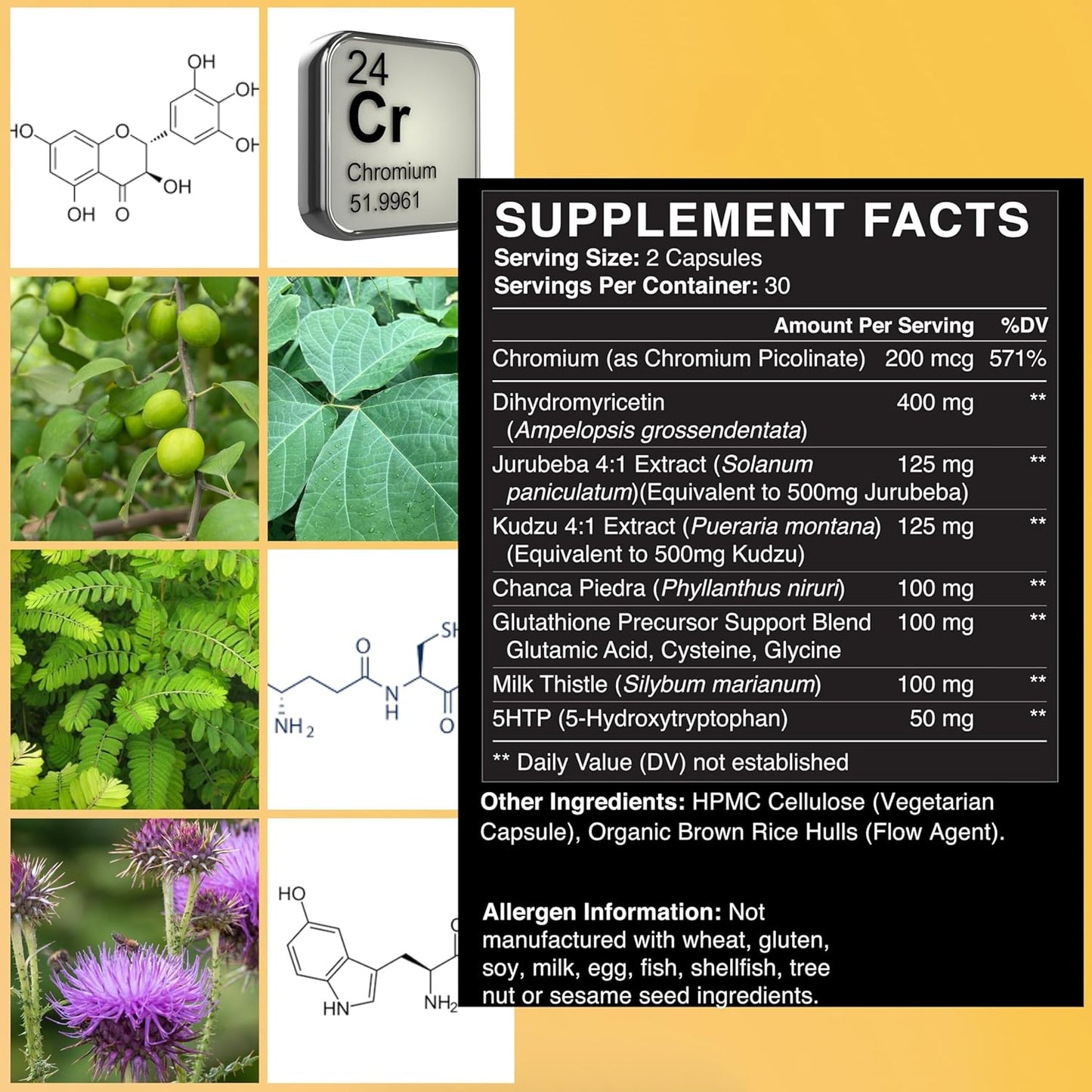 Cravings Management and Japanese Knotweed Capsules Bundle for Overall Wellness