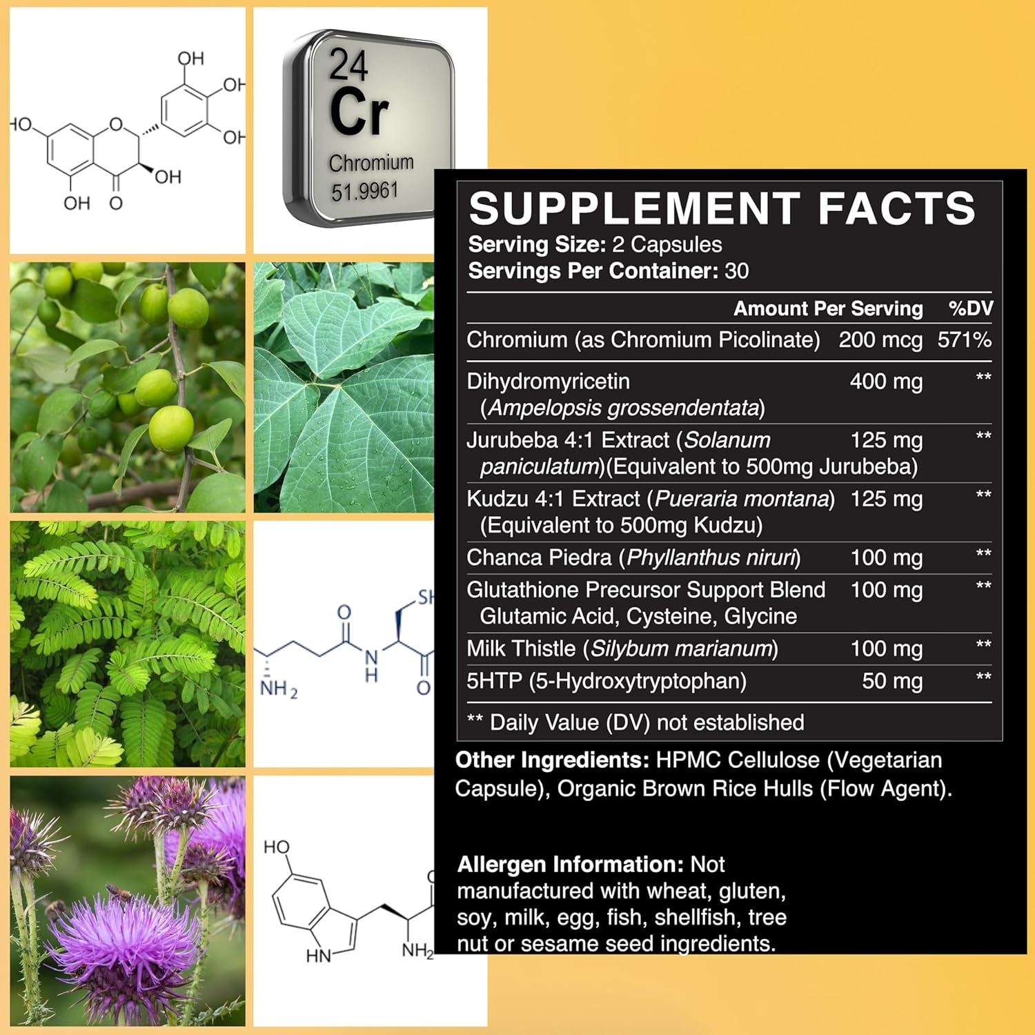 Cravings Management and Japanese Knotweed Capsules Bundle for Overall Wellness