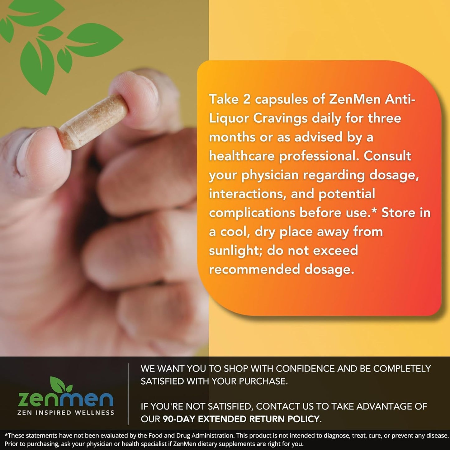 Cravings Management and Japanese Knotweed Capsules Bundle for Overall Wellness