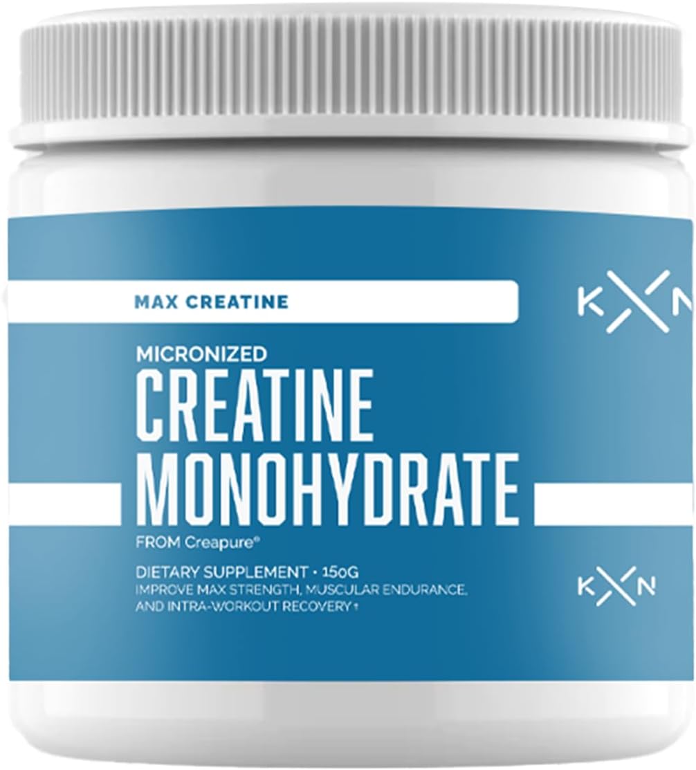 Creapture KompleX Nutrition Max Creatine Monohydrate - 30 Servings for Maximized Performance and Energy Boost