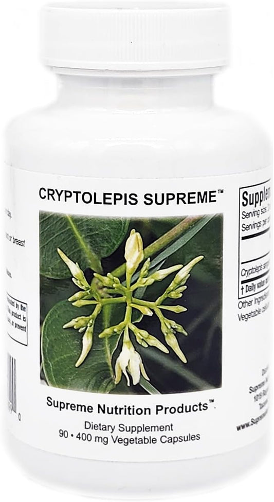 Cryptolepis Supreme: Premium Nutrition with 90 Pure Vegetarian Capsules