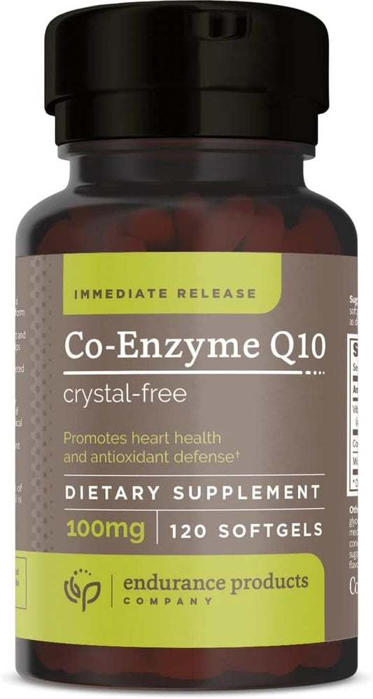 Crystal-Free Co-Enzyme Q10 Softgels for Endurance Support (120 capsules) - BoostGo Australia