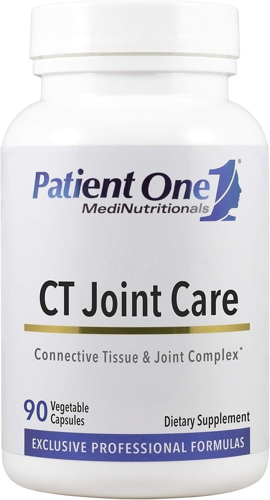 CT Joint Support Supplement with Turmeric & Boswellia - 90 Capsules for Healthy Connective Tissue & Joints