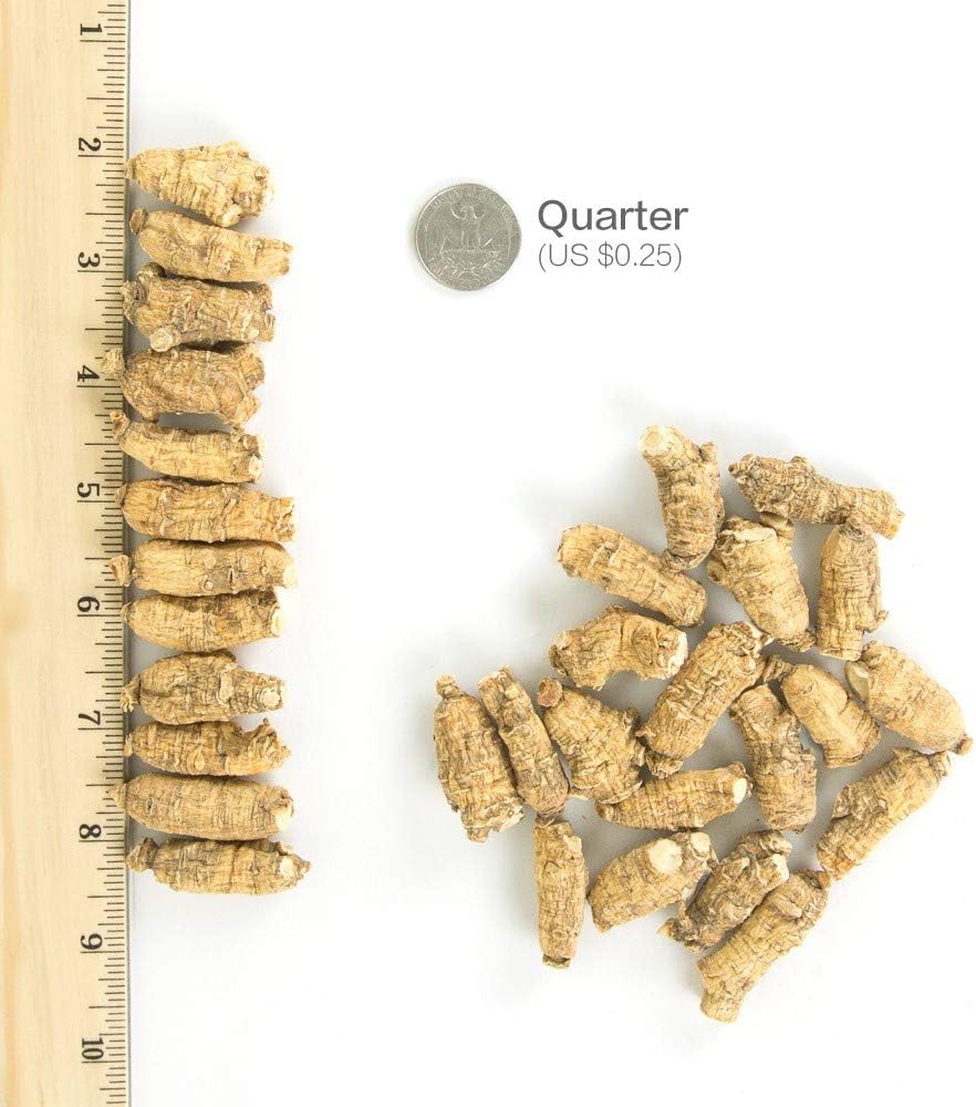 Cultivated American Ginseng from Marathon Co, Wisconsin USA - 4oz Box - Hsu's Ginseng SKU 113-4