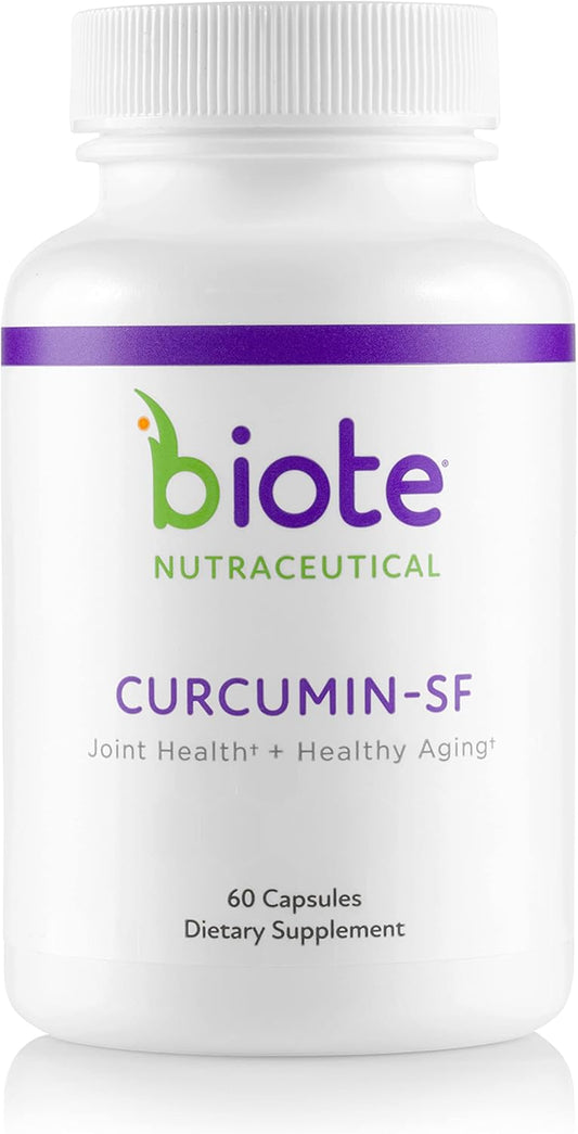 Curcumin SF Nutraceuticals - Supports Circulation and Healthy Aging - 60 Capsules